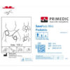 Electrodos pediátricos SAVE PADS MINI para desfibriladores Metrax-Primedic HeartSave AED, AED-M, 6 y 6S (S.N. 739XXXXXXX) · Par de parches infantiles 1-8 años / hasta 25 kg · Ref. GIMA 35390