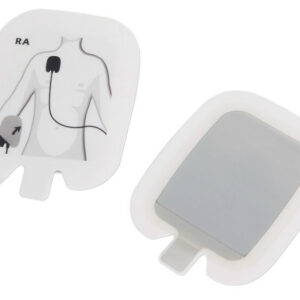 Electrodos SavePads originales para desfibrilador Metrax-Primedic Defimonitor XD (par adulto) · Requieren cable 35384 · Ref. GIMA 35380