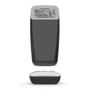Electroestimulador GIMA-CARE TENS/EMS de 2 canales y 60 programas – Analgesia, electroestimulación muscular y masaje (Ref. GIMA 28405)