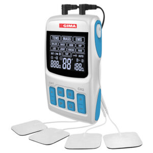 Electroestimulador GIMA-THER TENS/EMS 2 Canales con 36 Programas - GIMA