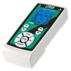 Electroestimulador Profesional I-TECH PHYSIO 2 Canales (TENS/EMS/NEMS, Ionoforesis y Rehabilitación) | GIMA