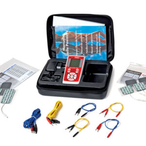 Electroestimulador TENS MIO-CARE PRO de 2 Canales – GIMA – 63 Programas (14 Médicos, 15 Estética, 21 Fitness y 13 Memorias Libres) | Ref. 28377