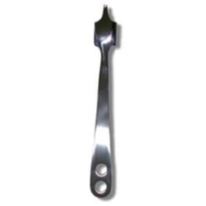 Elevador de Hohmann 24 cm – Instrumental Quirúrgico Veterinario de Acero Inoxidable | GIMA (Ref. 80054)