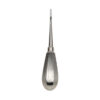 Elevador de Raíces Bein de 3 mm en Acero Inoxidable para Exodoncia Dental | Ref. GIMA 60200