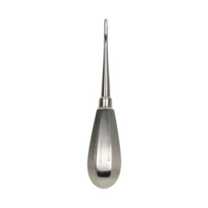 Elevador de Raíces Bein de 3 mm en Acero Inoxidable para Exodoncia Dental | Ref. GIMA 60200