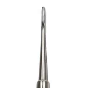 Elevador de Raíces Bein de 3 mm en Acero Inoxidable para Exodoncia Dental | Ref. GIMA 60200