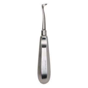 Elevador de Raíces Seldin Derecho – Instrumental de Acero Inoxidable para Exodoncia | GIMA Ref. 60202 (SKU GM60202)