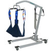 Elevador Hidráulico de Pacientes GIMA – Grúa de Transferencia y Movilización con Eslinga, Carga Máx. 150 kg | Ref. 43450 (SKU GM43450)