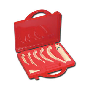 EMERGENCY CASE 6 blades + plastic handle