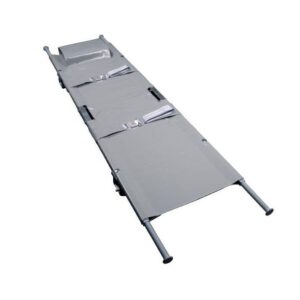 EMERGENCY STRETCHER X2 WITH 4 WHEELS