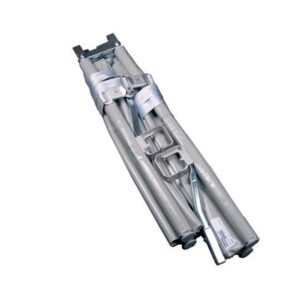 EMERGENCY STRETCHER X2 WITH 4 WHEELS
