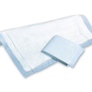 Empapador Absorbente Desechable para Mascotas GIMA 60 x 90 cm – Superabsorbente Anti-Olor, Caja de 10 Unidades (Ref. 80901)