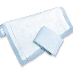 Empapador Absorbente para Mascotas GIMA 60x60 cm – Superabsorbente con Control Anti-Olor, Caja de 10 uds (Ref. 80900)