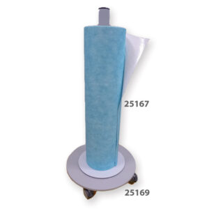 Empapador en Rollo Absorbente e Impermeable para Suelo de Quirófano | 90 cm x 50 m | GIMA (Ref. GM25165, GM25166, GM25167) | Alta absorción y desechable