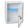 EMPTY METAL CABINET 370x300x140 mm