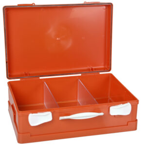 EMPTY PLASTIC CASE 2 - 395 x 270 x 135 mm