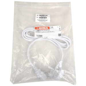 Enchufe británico de 2 clavijas para aspiradores GIMA Vega, Clinic y Hospital | Ref. GM28217