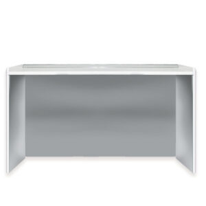 Encimera de Trabajo 156 cm con Lavabo a la Derecha | Módulo Técnico Móvil GIMA Mobile Space – Ref. GM45423