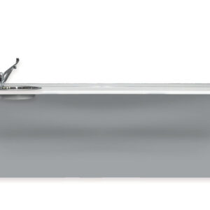 Encimera de trabajo con lavabo a la derecha 206 cm – Worktop Mobile Space GIMA (Ref. GM45426)