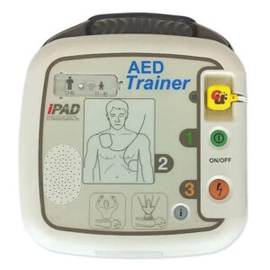 Entrenador Simulador DEA Trainer iPad CU-SP1 GIMA – 14 idiomas seleccionables (Ref. 35358)