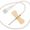 Equipo de infusión con alas (aguja mariposa) Terumo Surflo™ 19G – 1,1 × 19 mm – Ref. SV*19NL30 – Marfil – Estéril | Caja de 50 uds.