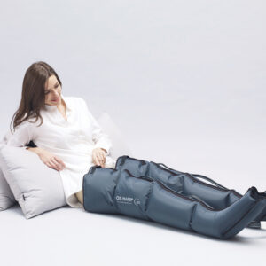 Equipo de Presoterapia Digital ANYCARE con 2 Gambas B (79 x 75 cm) · Compresión Neumática para Piernas · GIMA Ref. 28416