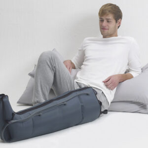 Equipo de Presoterapia Digital ANYCARE con 2 Gambas B (79 x 75 cm) · Compresión Neumática para Piernas · GIMA Ref. 28416