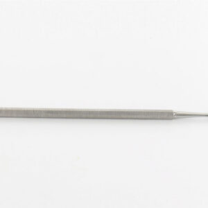 Escaler de acero inoxidable para uso dental GIMA – Raspador manual Fig. 1 (Ref. 60140) | Instrumental Dental y Quirúrgico