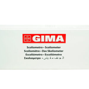 Escoliómetro portátil GIMA – Medidor de inclinación de la columna para detección inicial de escoliosis (Ref. 27351)