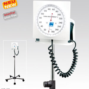Esfigmomanómetro aneroide KaWe Mastermed C con soporte rodable