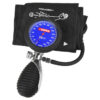Esfigmomanómetro Aneroide Madrid GIMA – Tensiómetro Manual Profesional 0-300 mmHg, Esfera Ø 59,5 mm y Manguito Adulto 22-32 cm | Ref. 50000
