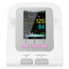 Esfigmomanómetro Electrónico Veterinario GIMA (Ref. 80550) – Tensiómetro Oscilométrico Automático para Animales con Pantalla LCD a Color, Memoria de 100 Registros y 5 Tallas de Manguito