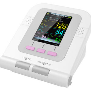Esfigmomanómetro Electrónico Veterinario GIMA (Ref. 80550) – Tensiómetro Oscilométrico Automático para Animales con Pantalla LCD a Color, Memoria de 100 Registros y 5 Tallas de Manguito