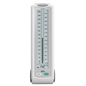 Esfigmomanómetro Sin Mercurio GIMA UM-102 – Tensiometría Auscultatoria con Lectura Digital de Pulso, 0-300 mmHg, Manguito Adulto 22-32 cm | Ref. GM32775 y GM32776