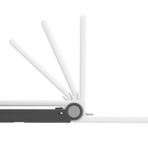 Esfigmomanómetro Sin Mercurio GIMA UM-102 – Tensiometría Auscultatoria con Lectura Digital de Pulso, 0-300 mmHg, Manguito Adulto 22-32 cm | Ref. GM32775 y GM32776