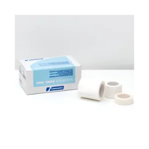 Esparadrapo de papel 1,25 cm × 9,1 m – CPK Non Woven Tape