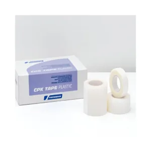 Esparadrapo de plástico 2,5 cm × 9,1 m – CPK Plastic Tape