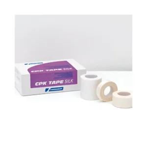 Esparadrapo de seda 1,25 cm × 9,1 m – CPK Silk Tape