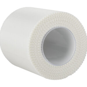 Esparadrapo de seda GIMA en rollo de 10 m × 5 cm – Cinta quirúrgica blanca para fijación de apósitos (Ref. 34788) | Caja de 6 rollos