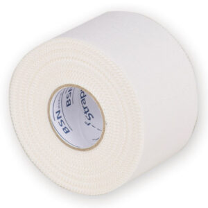 Esparadrapo Deportivo Rígido Strappal 4 cm x 10 m – Tape Inelástico de Viscosa sin Látex para Vendaje Funcional y Taping (GIMA 59051 / BSN 71490-00)