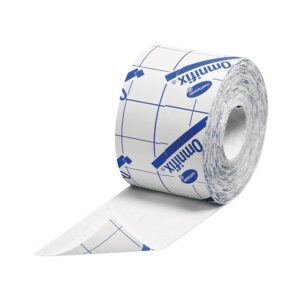 Esparadrapo elástico Omnifix Elastic Hartmann – Cinta de fijación de tejido no tejido, estéril, 10 m x 5 cm (Ref. Hartmann 900602 / GIMA 59521)