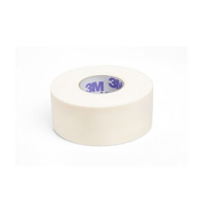 Esparadrapo Quirúrgico 3M™ Microfoam™ de Espuma Elástica – Fijación de Apósitos y Compresión | 25 mm x 5 m y 50 mm x 5 m