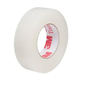 Esparadrapo quirúrgico estéril 3M™ Transpore™ con dispensador – 2,5 cm × 5 m, blanco (Ref. 1527NP-1SD) | Fijación de apósitos, hipoalergénico y sin látex