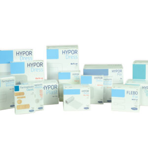 Esparadrapos adhesivos hipoalergénicos GIMA resistentes al agua – Tiras de 19 x 72 mm | 2.000 unidades (100 cajas de 20) | Ref. 34809