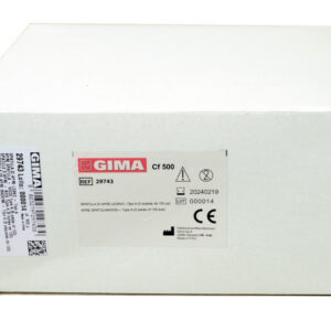 Espátula de Ayre de madera tipo A no estéril, 18 cm – Toma de muestras cérvico-vaginales para citología (Papanicolaou) | GIMA Ref. 29743 | Caja de 500 uds (5 × 100)