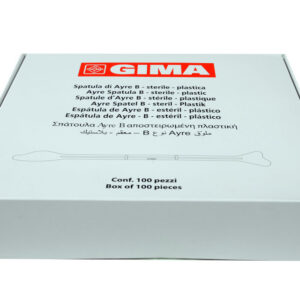 Espátula de Ayre de polipropileno (PP) para citología cervical – GIMA | Ref. GM29746, GM29748, GM29749