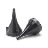 Espéculo auricular desechable Welch-Allyn KleenSpec Ø 3 mm (Ref. 72570) — Un solo uso, compatible con otoscopios series 20100, 20200, 20202, 21600 y 21700 — Caja de 100 uds