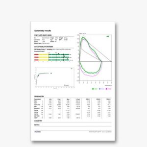 Espirómetro con oximetría MIR Spirobank Oxi