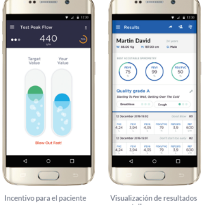 Espirómetro portátil MIR Spirobank Smart