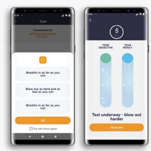 Espirómetro portátil MIR Spirobank Smart